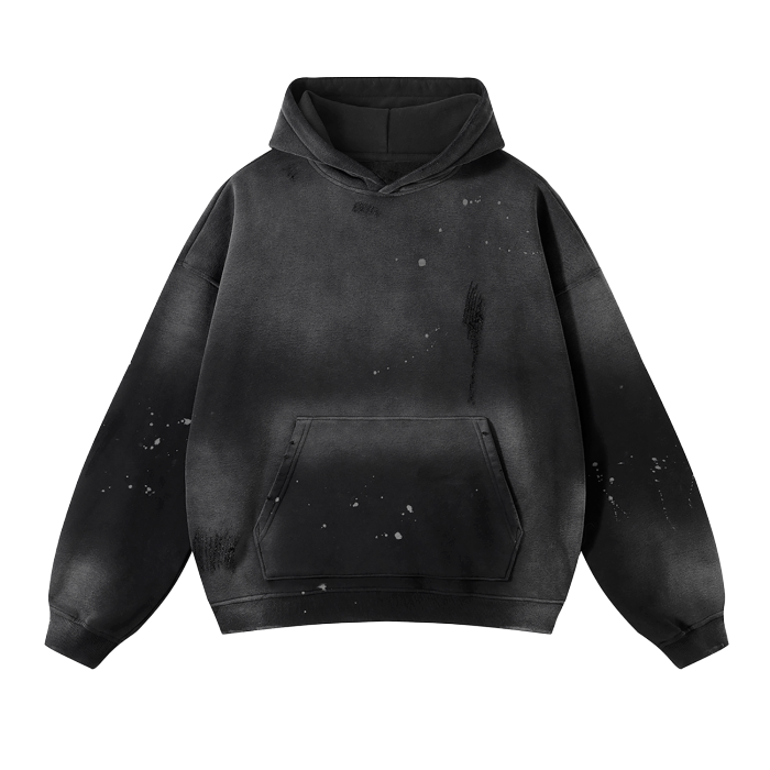 Vintage Blank Hoodie - 360 GSM