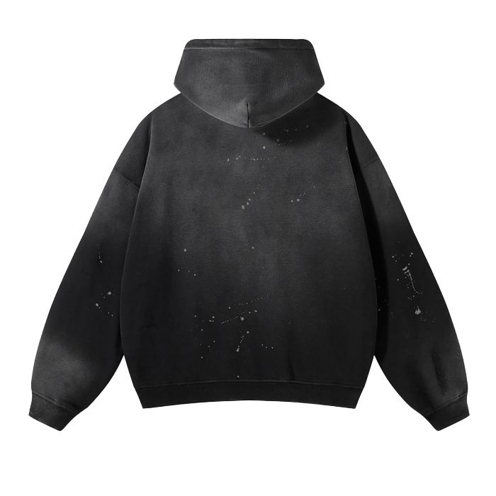 Vintage Blank Hoodie - 360 GSM