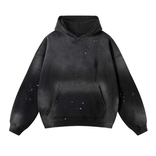 Vintage Blank Hoodie - 360 GSM