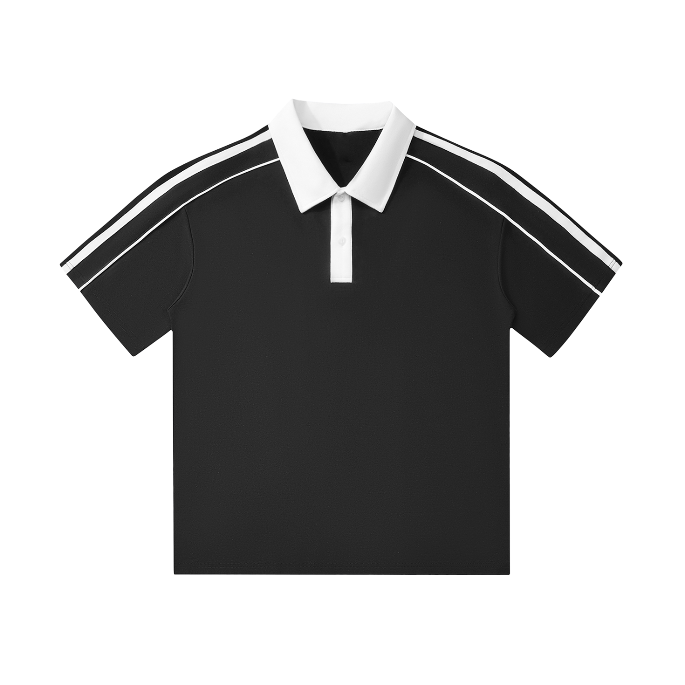Collared Cross Polo